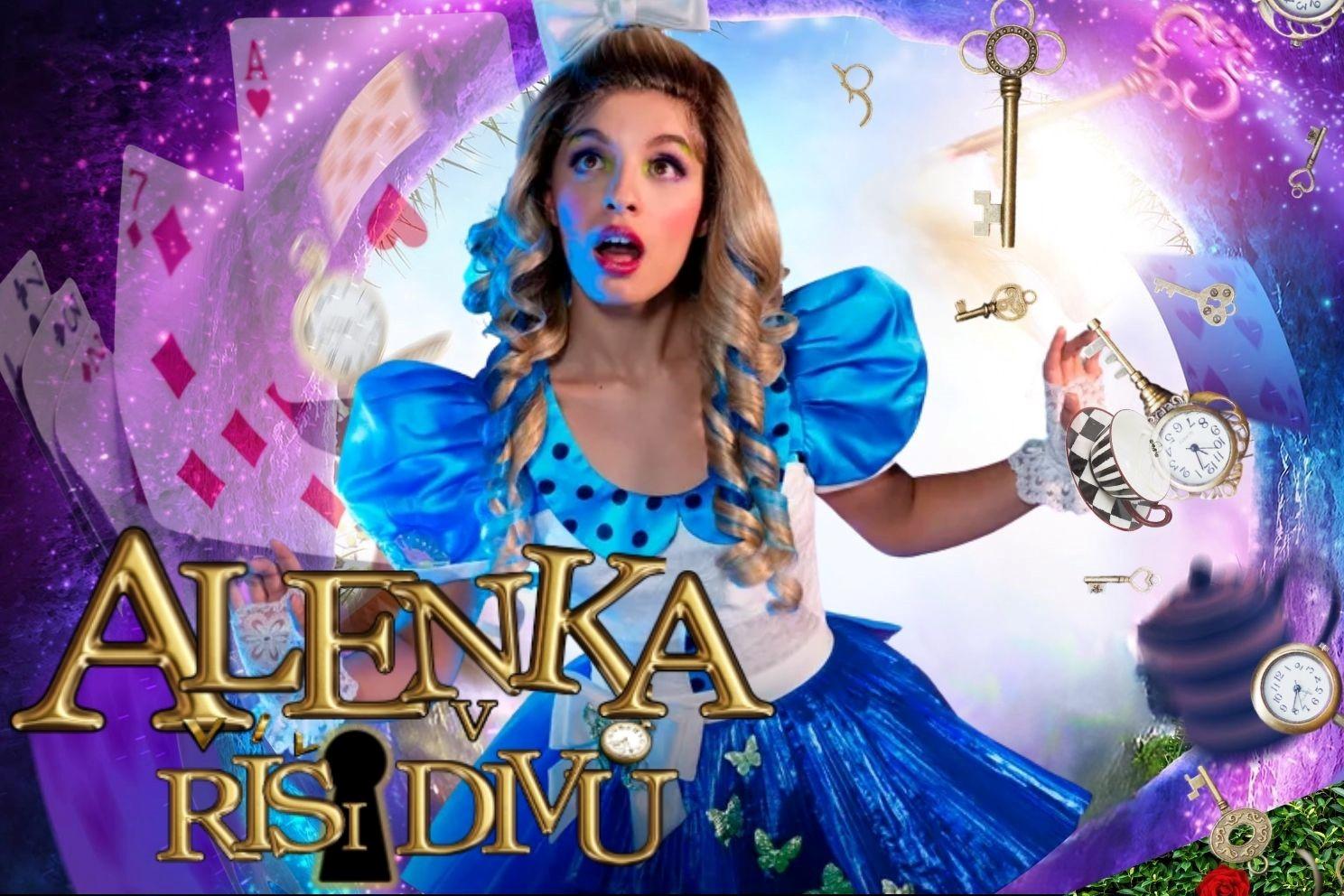 Pro rodiny: ALENKA V ŘÍŠI DIVŮ